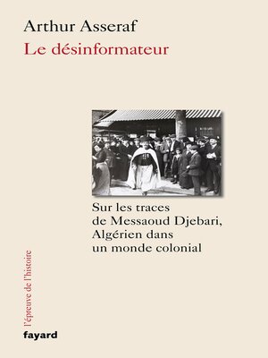 cover image of Le désinformateur